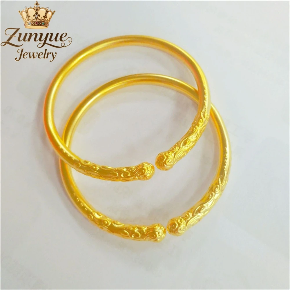 

Sand Gold King Kong Ring Bracelet Luxury Quality Jewelry Fashion Jewelry Best Selling Handicraft Exquisite Elegant Charms Gift