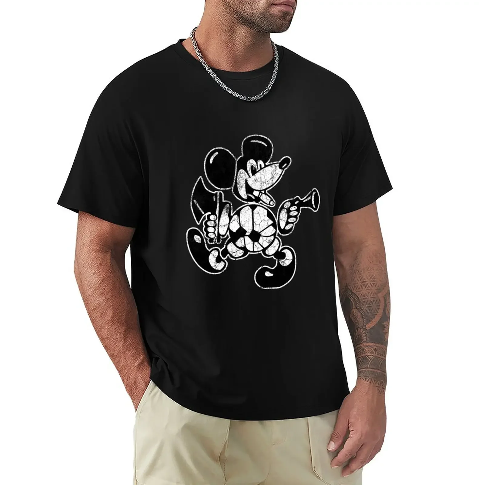 

Luftwaffe Ace Adolf Galland Personal Emblem In Distress Effect T-Shirt Aesthetic clothing sublime Men's t-shirt