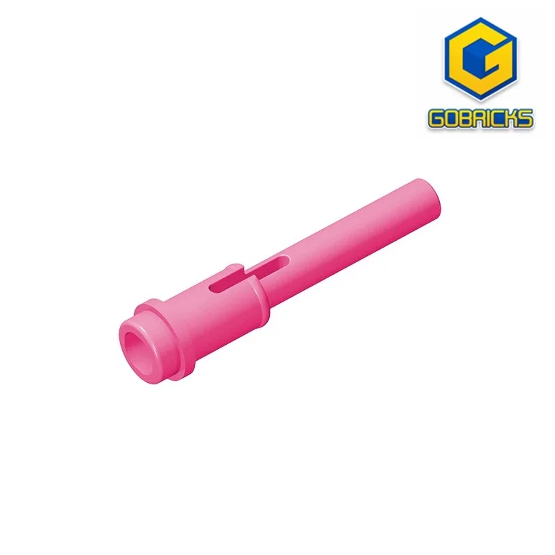 GDS-906 Technical, Pin 1/2 with 2L Bar Extension (Flick Missile) compatible with lego 61184 pieces of children's DIY