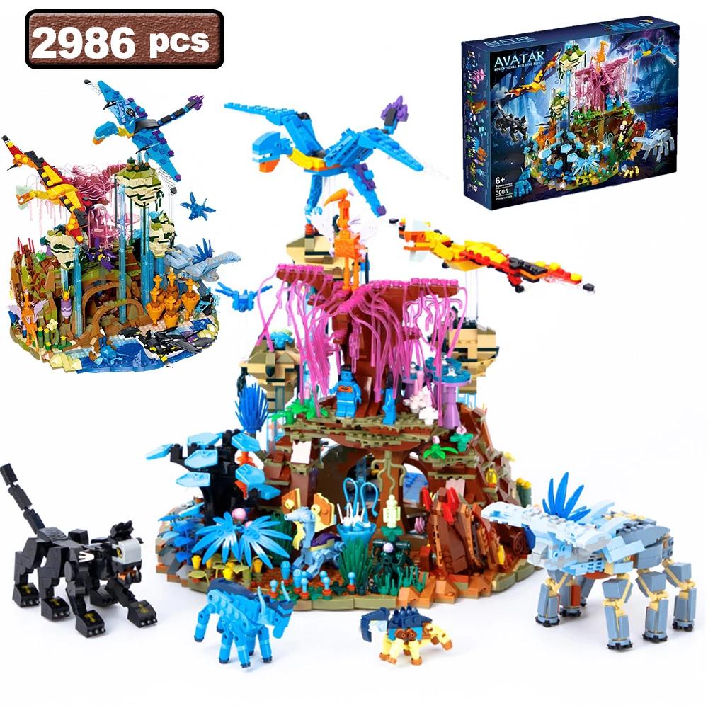 

MOC Cave Dinosaur World Building Blocks City Creative Animal Model Brick Educational Toys Kids Adult Collectibles Holiday Gifts