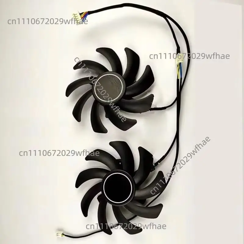 For ASUS POSEIDON GTX770 780 980Ti Graphics fans New 5pin+2pin Cooling Fan FDC10H12S9-C