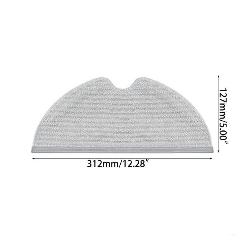 Mop Cloth Robotic Vacuum Prape Prepant Previce Cloths Command Comples Tool Tool Completing Prarty متوافق مع 2C STETJ03ZHM N58D