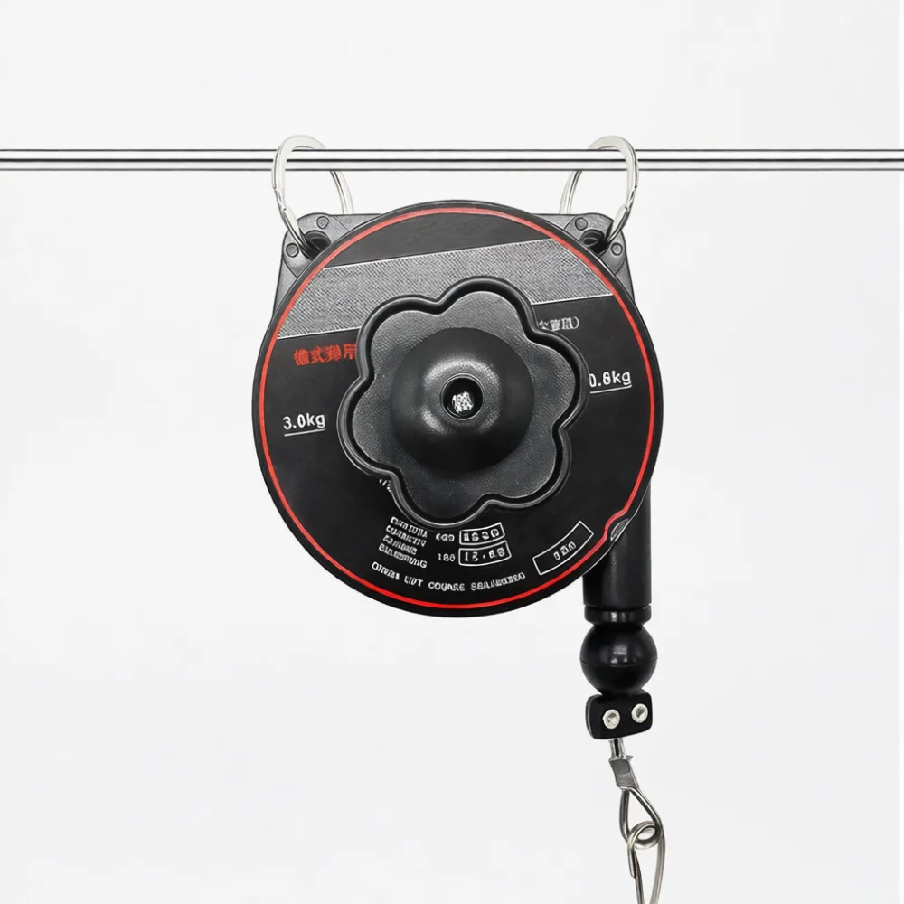 Industrial Spring Balancer Tool Retractor For Electric Screwdriver Hanging Device Assembly Line Workstation Equipment Accessory