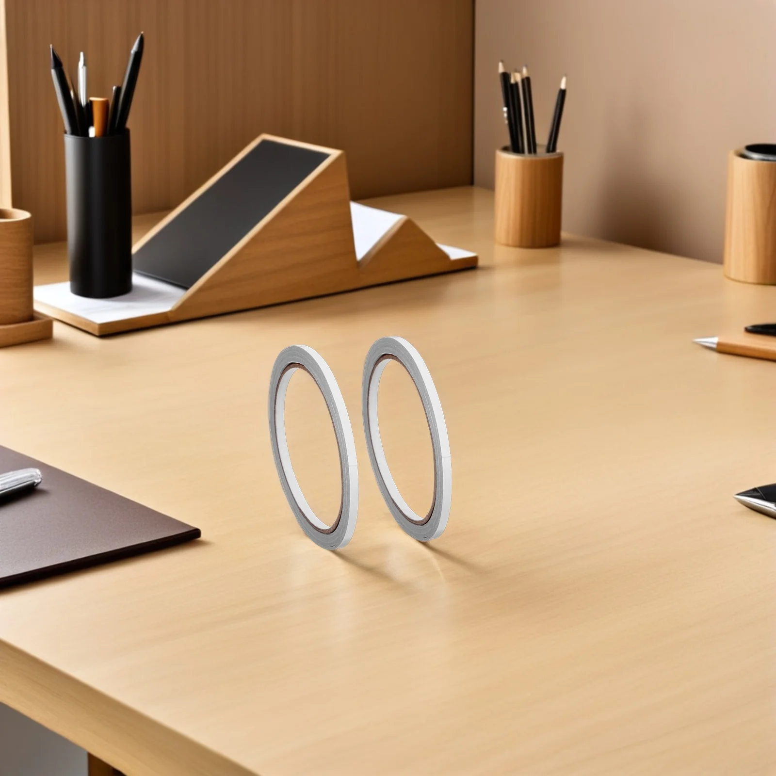 5 pezzi 1200x0,5 cm nastro biadesivo facile da usare taglio a strappo forte adesione creazione fotografia confezione regalo