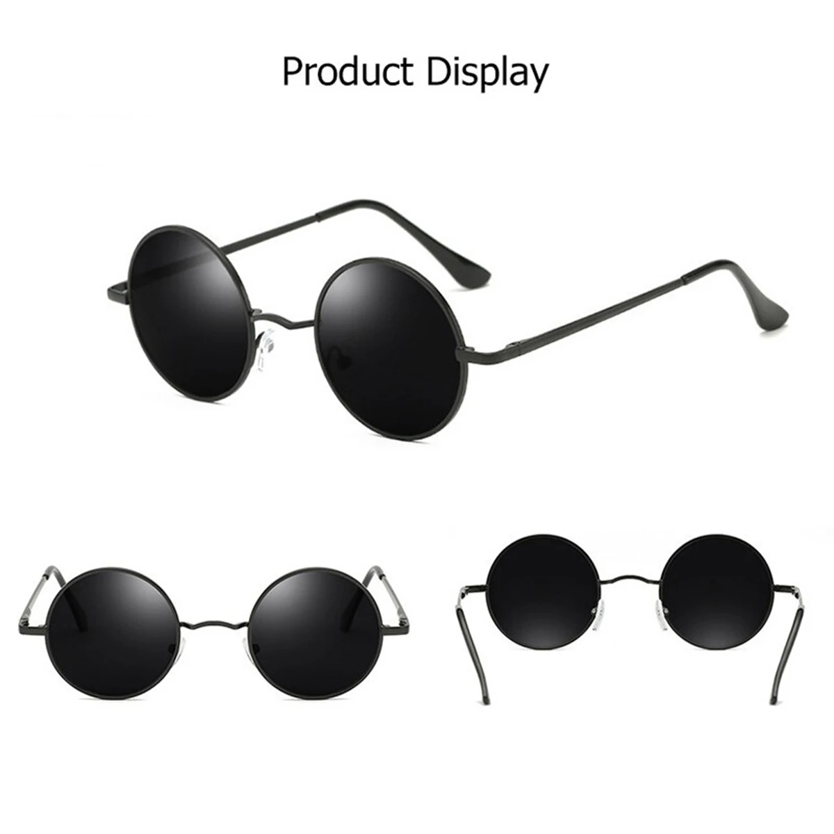 Gläser Anime Jujutsu Kaisen Gojo Satoru Cosplay Schwarze Brille Brillen Sonnenbrille Hohe Qualität Party Männer Frauen Prop