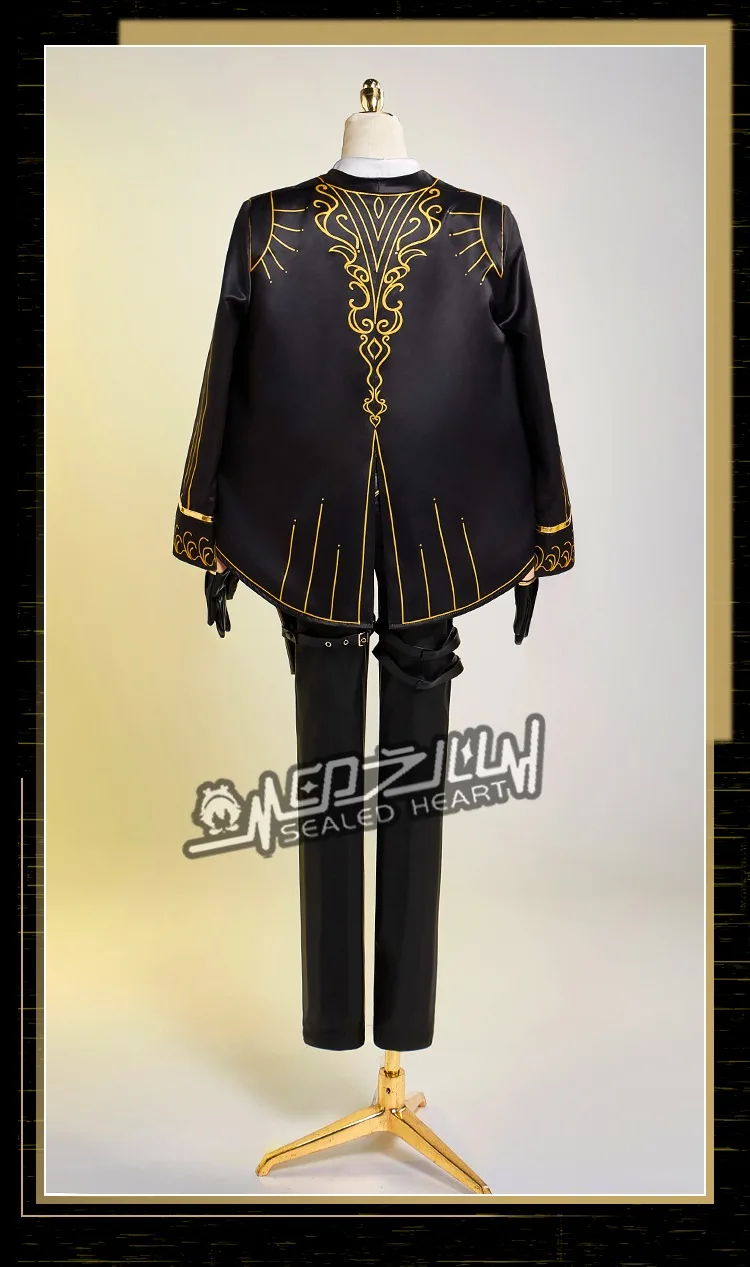 Spiel PJSK Kaitoo Cosplay Kostüm Anime Kleidung Phantasie Party Anzug Halloween Karneval Uniformen Nach Maß – Detail 13