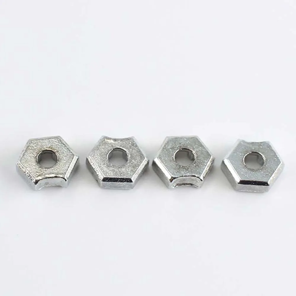 

4 Pcs Metal Adaptor for SCY 16101 16102 16103 16201 Steering Rods Tail Wing Bracket Damper Bearings Connectors RC Car Part