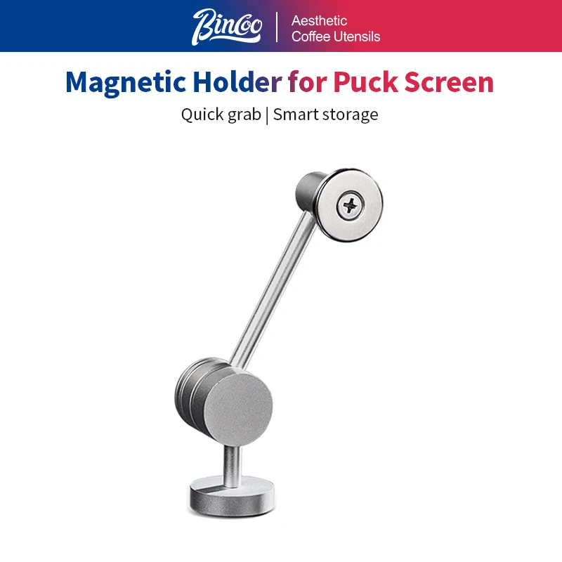 Bincoo Puck Screen Water Distribution With Magnetic storage bracket Italian coffee machine automatic suction magnetic bracket