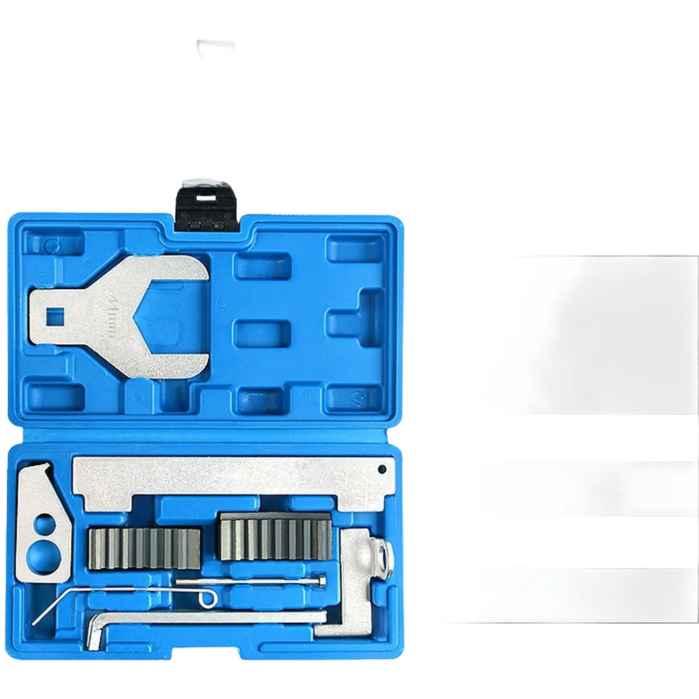 For Engine Repair Timing Tool Kit Engine Alignment Set Tool Kit Belt Tensioner Tool Alloy Construction For Chevrolet