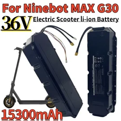 36V 15.3Ah High capacity 10S6P Li-ion Battery Pack  with BMS For Xiaomi Ninebot G30 MAX No. 9 Electric Scooter Special Battery