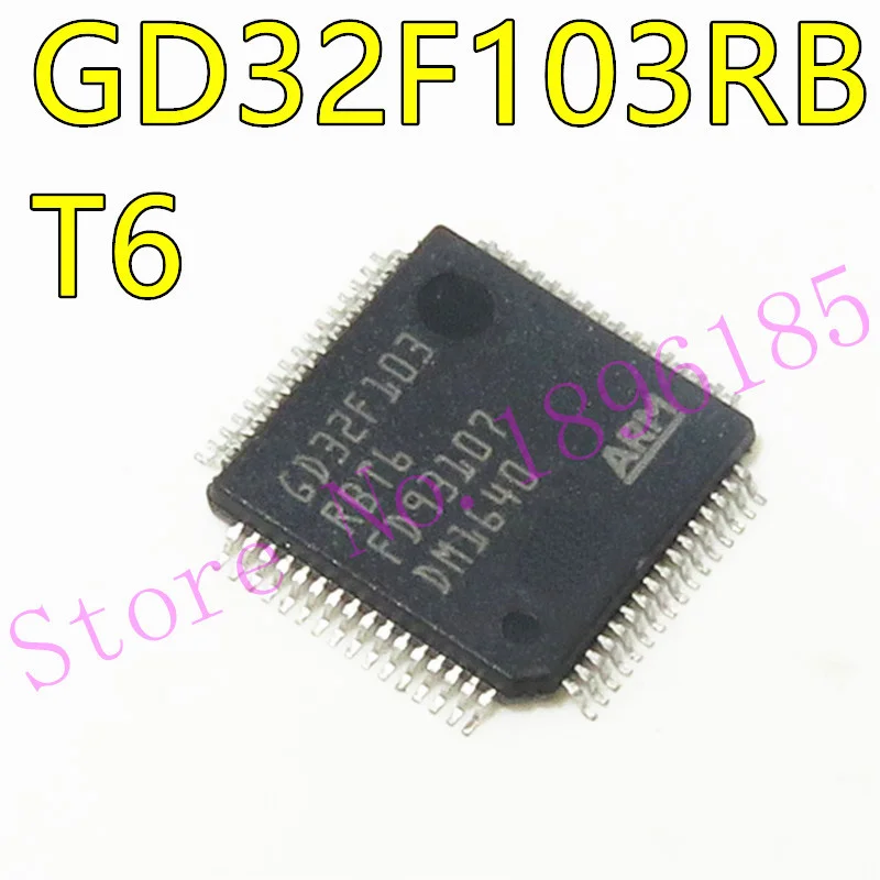 GD32F103RBT6 GD32F103R8T6 MCU