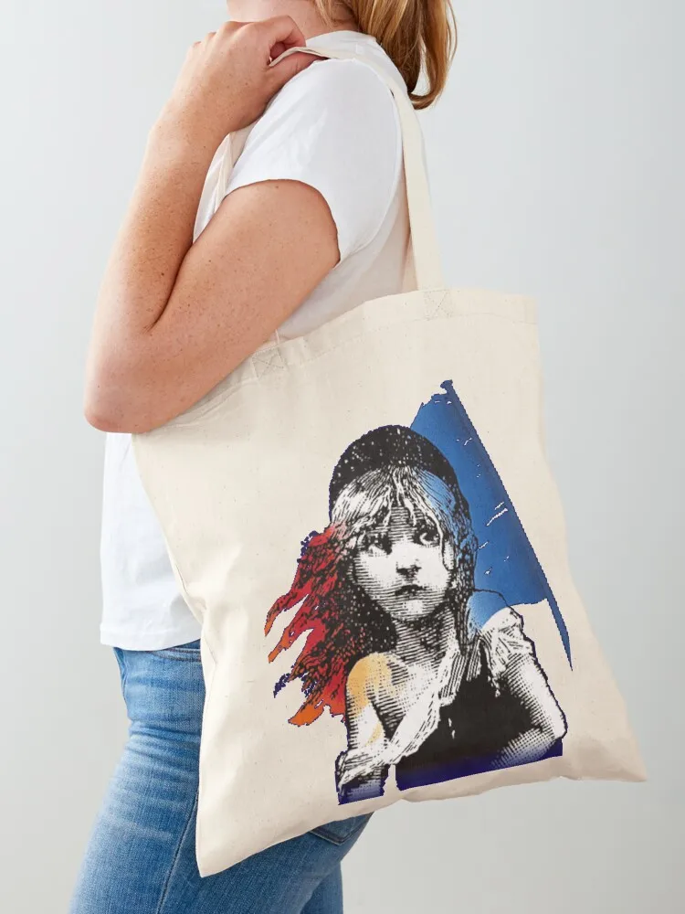 

Les Mis Tote Bag tote bag tote bags aesthetic custom canvas bag Women's bags