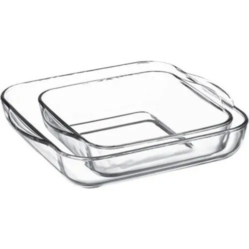 Pasabahce 2'li Square Pyrex Set 159028