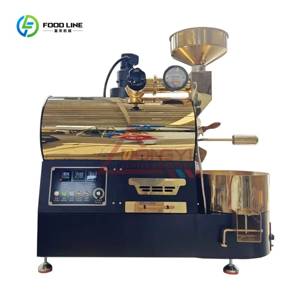 2Kg 1Kg 600g Best Discount 32% of Coffee Roaster Commercial Roasting Sample Bean 500g Toaster Factory view 5