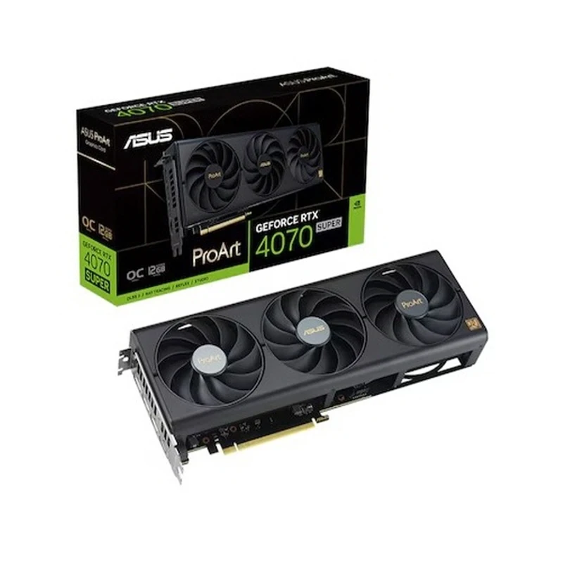 [ASUS Korea Total] ASUS ProArt GeForce RTX 4070 SUPER O12G OC D6X12GB