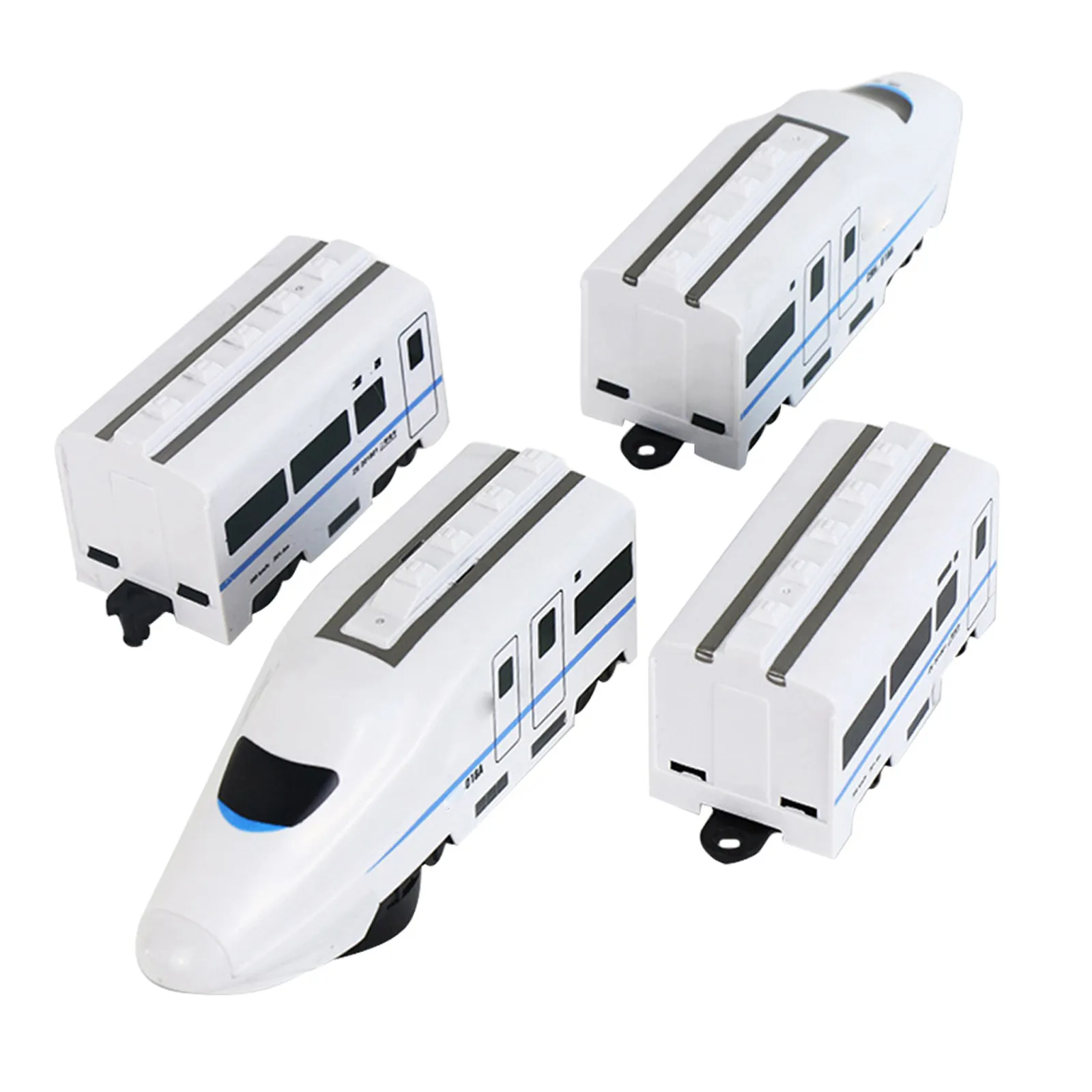 Electric Train Set for Kids 4-7 Years Old – Educational Toy with Colorful Shapes, Easy Assembly, Safe & Fun Learning
