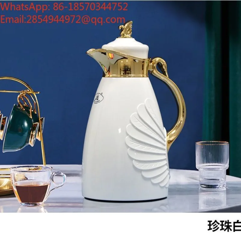 Thermal Insulation Pot Retro Light Luxury Glass Liner Kettle Kettle