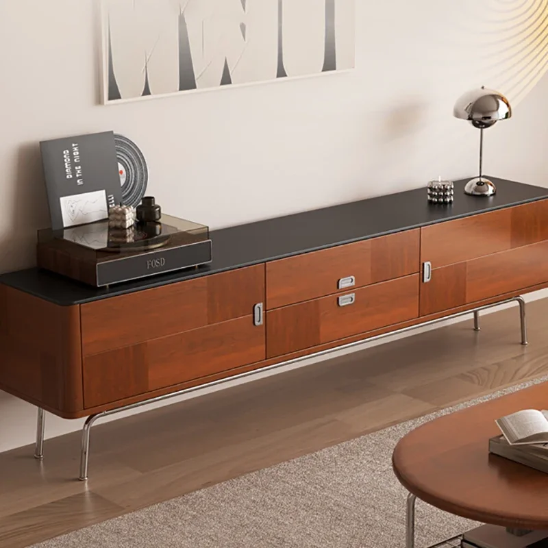 

European Design Tv Consoles Cabinet New Chinese Style Storage Tv Stands Space Saving Fernsehschrank Living Room Furniture