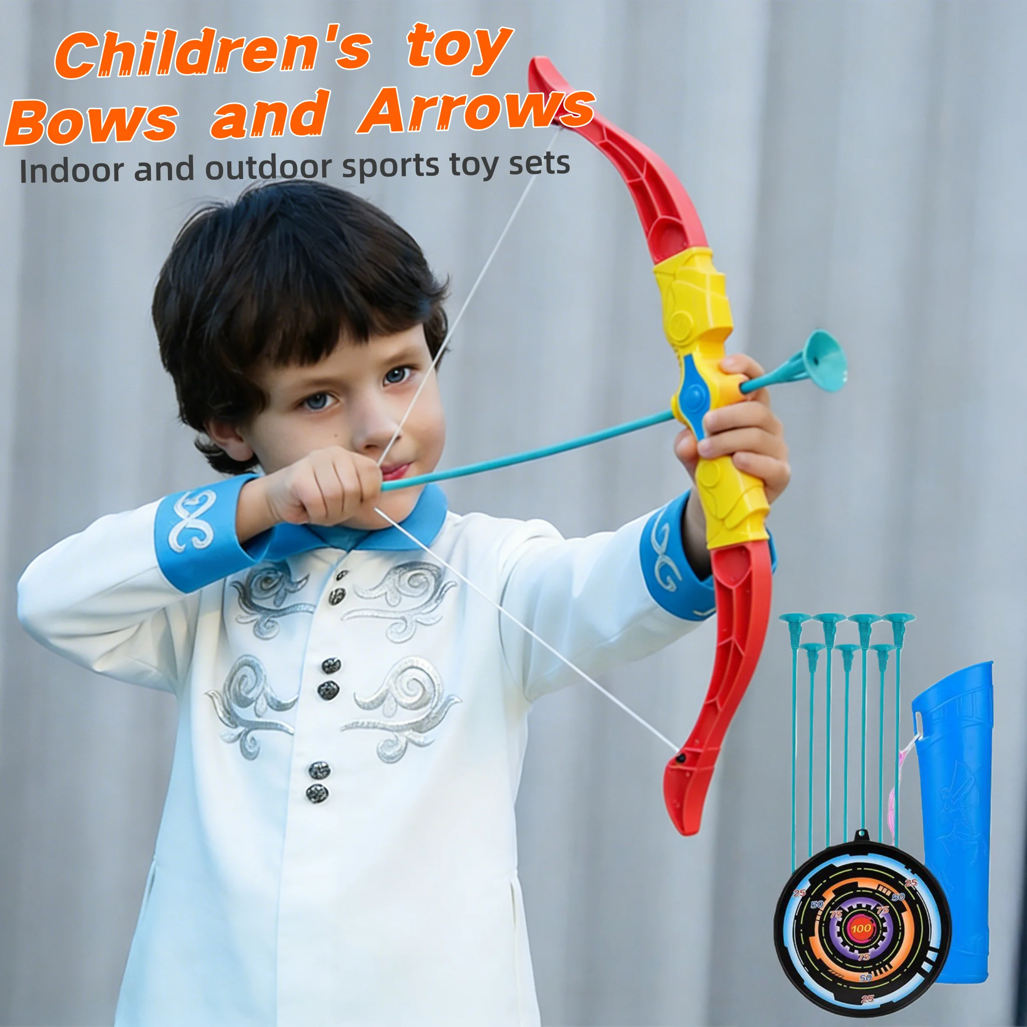 Kids Bow And Arrow …