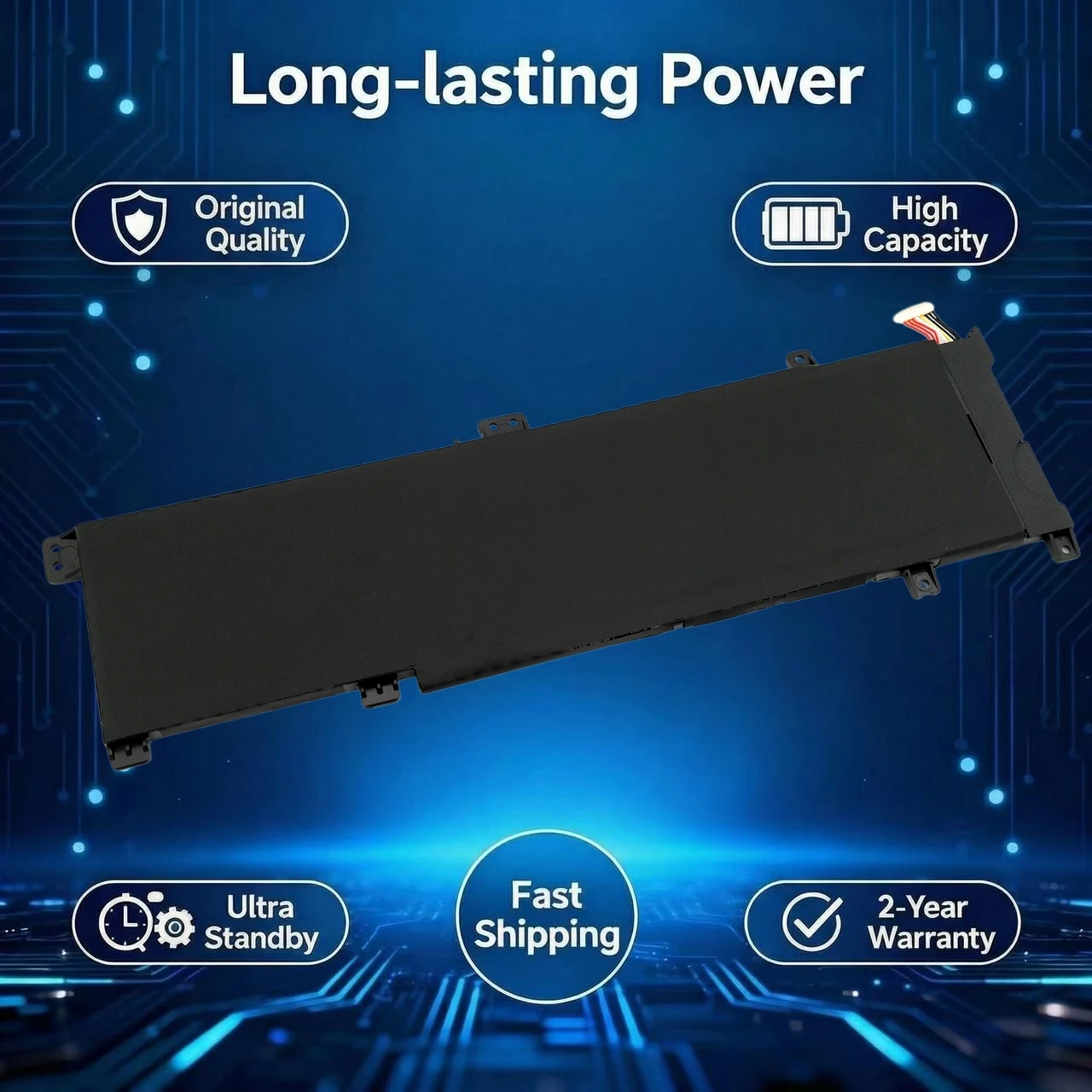 Original B31N1429 11.4V 48W Laptop Battery For ASUS A501L A501LX A501L A501LB5200 K501U K501UX K501UB K501UW K501LB K501LX K501L