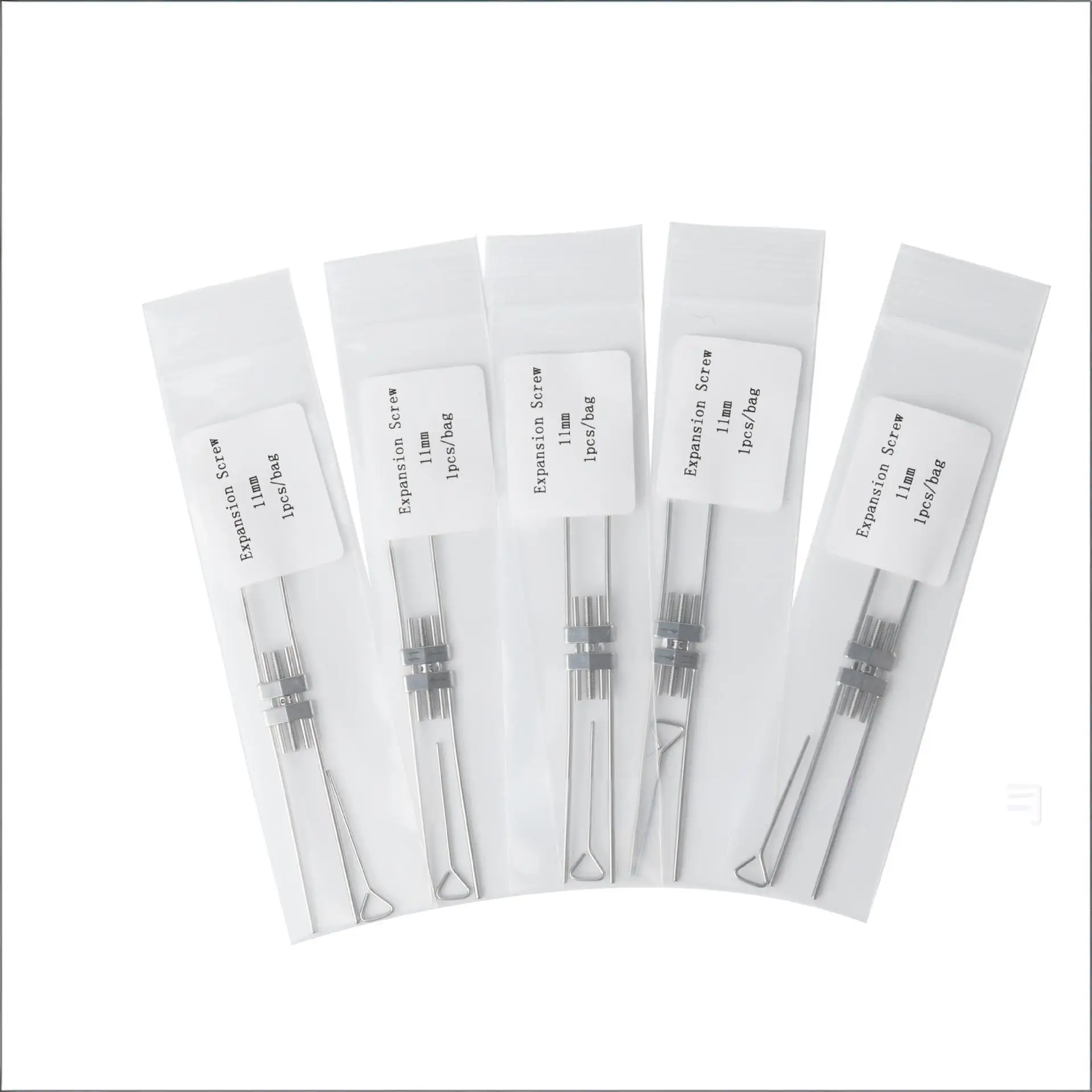 

1 Dental Expansion Screw Orthodontic Appliance Palatal Expander Framework Stainless Steel 8/9/11/13mm Oral Orthodontic Tool