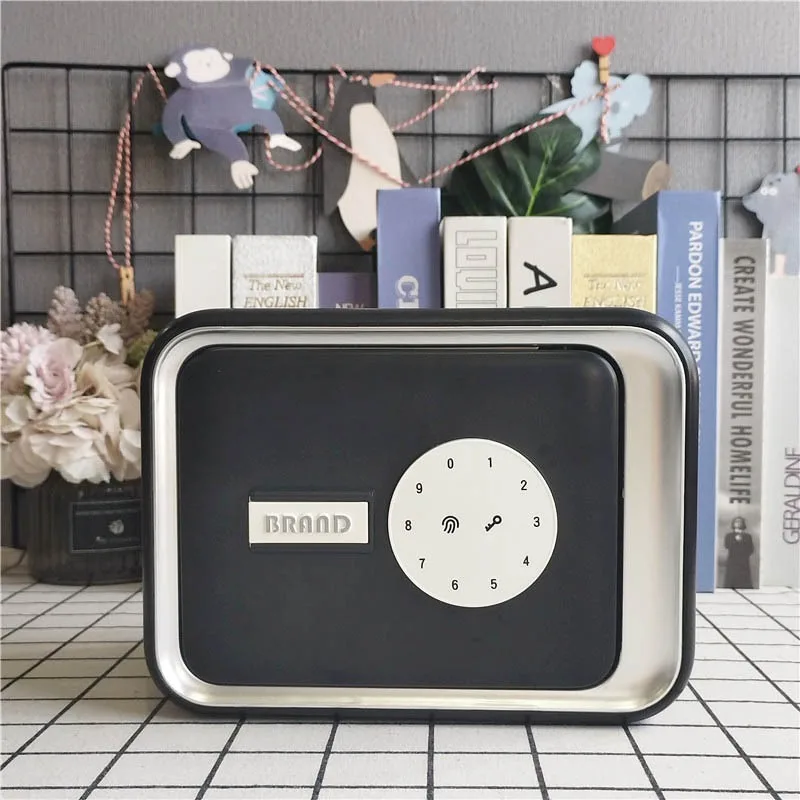 

Piggy Bank for Kids and Adults Cash Coins Password Piggy Bank Savings Box Safe, Banknote Safe Password Money Jar Box