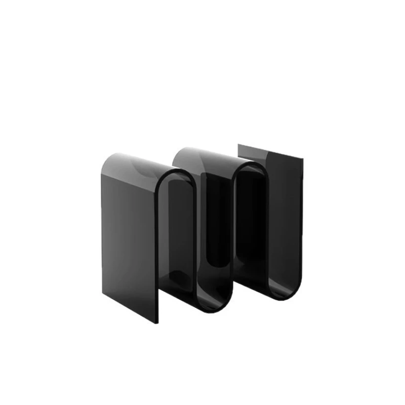 

Acrylic transparent sofa edge several household bedroom bedside table