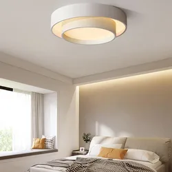 round ceiling lamp modern led Art ceiling light Studio Kitchen bedroom Aisle Balcony Corridor  white designer ceiling lamp