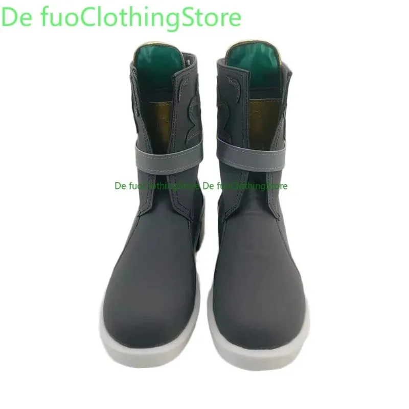 Defuo Honkai: Star Rail Dan Heng Cosplay Shoes Anime Boots Anime Game Role-playing Shoes And Boots Halloween Party