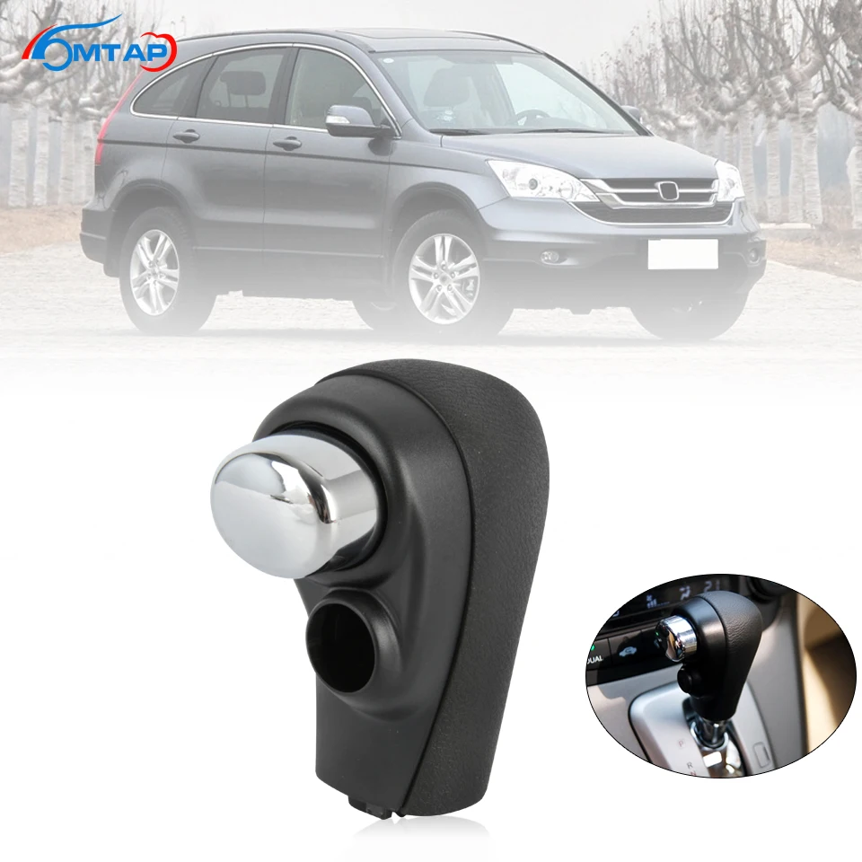 MTAP Car Gear Shift Konb Kit Shiter Handle Replacement For HONDA CR-V CRV RE 2007 2008 2009 2010 2011 LHD Model 54130-SWA-A83ZA