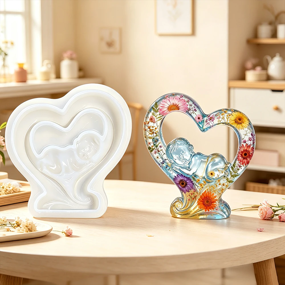 Cetakan Resin Epoksi Kristal D - Resin Art Mould ulasan dan harga
