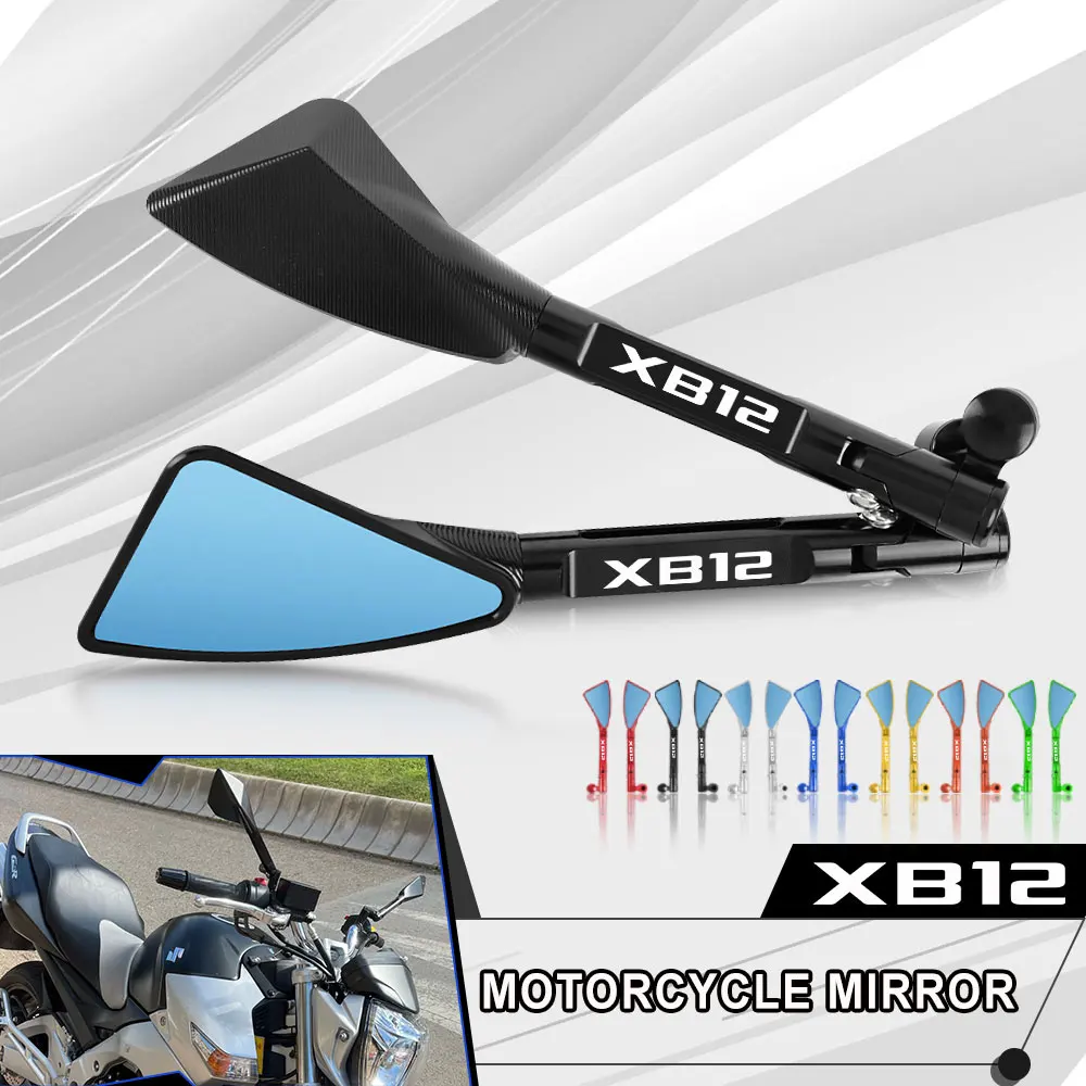 For BUELL XB12 XB9 all models XB12R XB12SCG XB12SS TRIUMRH 2000 2001 2002 2003 Motorcycle CNC ALUMINUM Rearview Side Mirrors