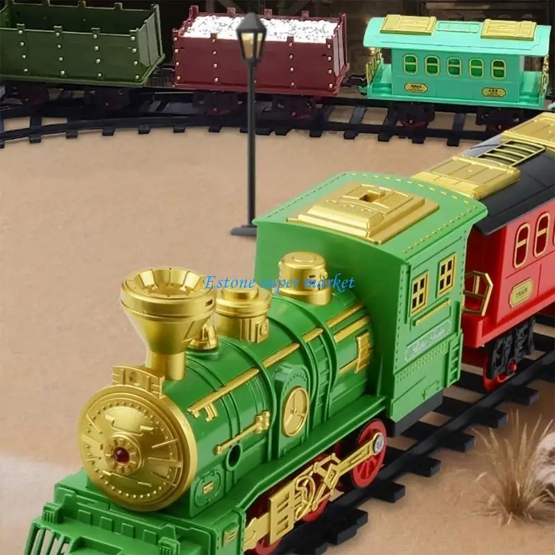 090B Puzzelbaanspeelset Auto-avontuurspeelgoed voor peuters Fantasierijk avontuur