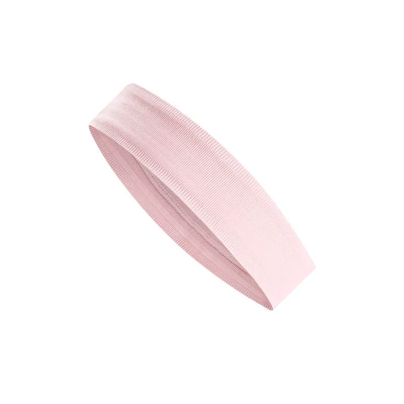 Men and women's outdoor head scarf non -slip sweat absorption running basketball fitness yoga guides sweat beam hairband