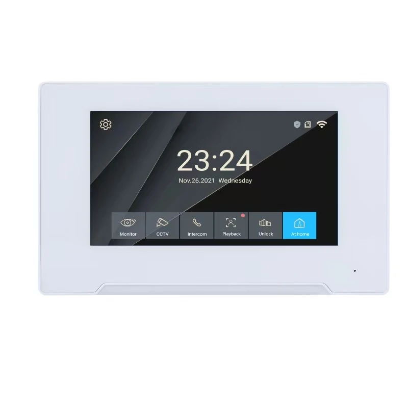 Homefong wIFI Video Intercom 1080P Smart Video Door Phone Doorbell Home RFID Unlock 2 Way Audio Tuya App Motion Detection Record