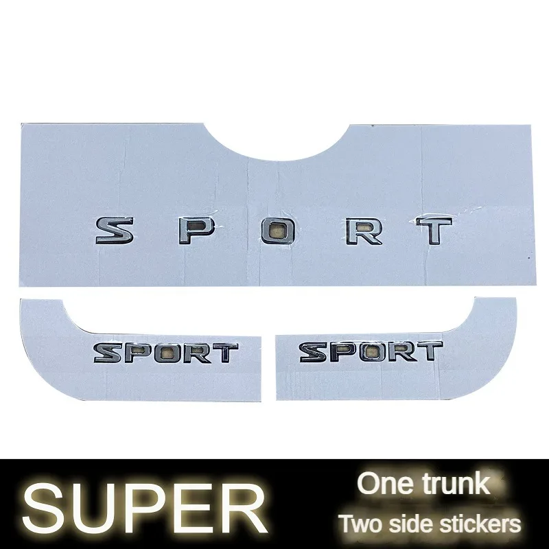 for Lexus LX570 modified sports lettering, TAILGATE SUPER SPORT PLUS side lettering sticker