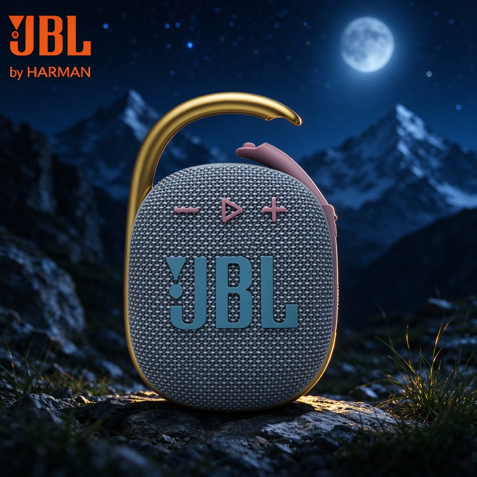 Portable Bluetooth Speaker Waterproof Ipx7 - JBL CLIP4: Mini coluna portátil sem