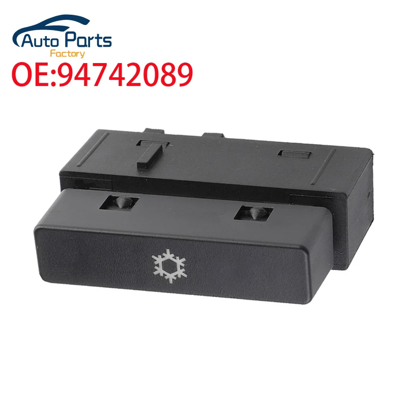 Nuevo Botón de interruptor de Control de aire acondicionado 94742089 A/C para Chevrolet Celta 2011-2016