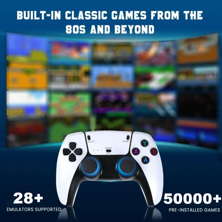 M15 ULTAR Retro Game console 4K 3D Game arcade wireless retro TV Home game console Support 2 players For GBA Game - Image 4