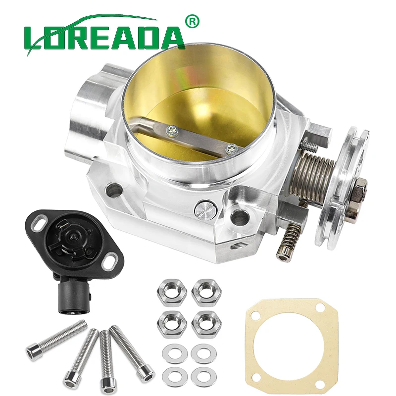 Aluminum 70mm Intake Manifold CNC Performance Throttle Body Valve For Honda B16 B18 D16 F22 B200 D/B/H/F EF EG EK H22 D15 S2000