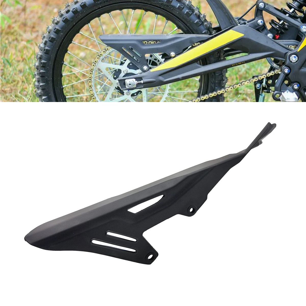 For Sur Ron Sur-Ron Surron Light Bee X & Light Bee S Electric off-road Motorcycles Accessories Chain Protection Cover