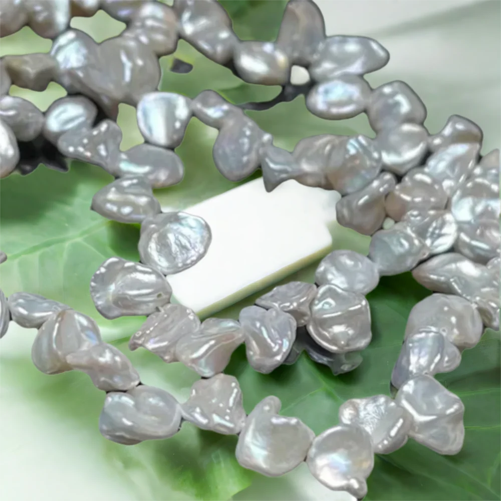 

Baroque Pearl Petals Natural Freshwater Pearl Loose Spacer Beaded for Making DIY Jewerly Necklace Bracelet Accessories 7-8mm