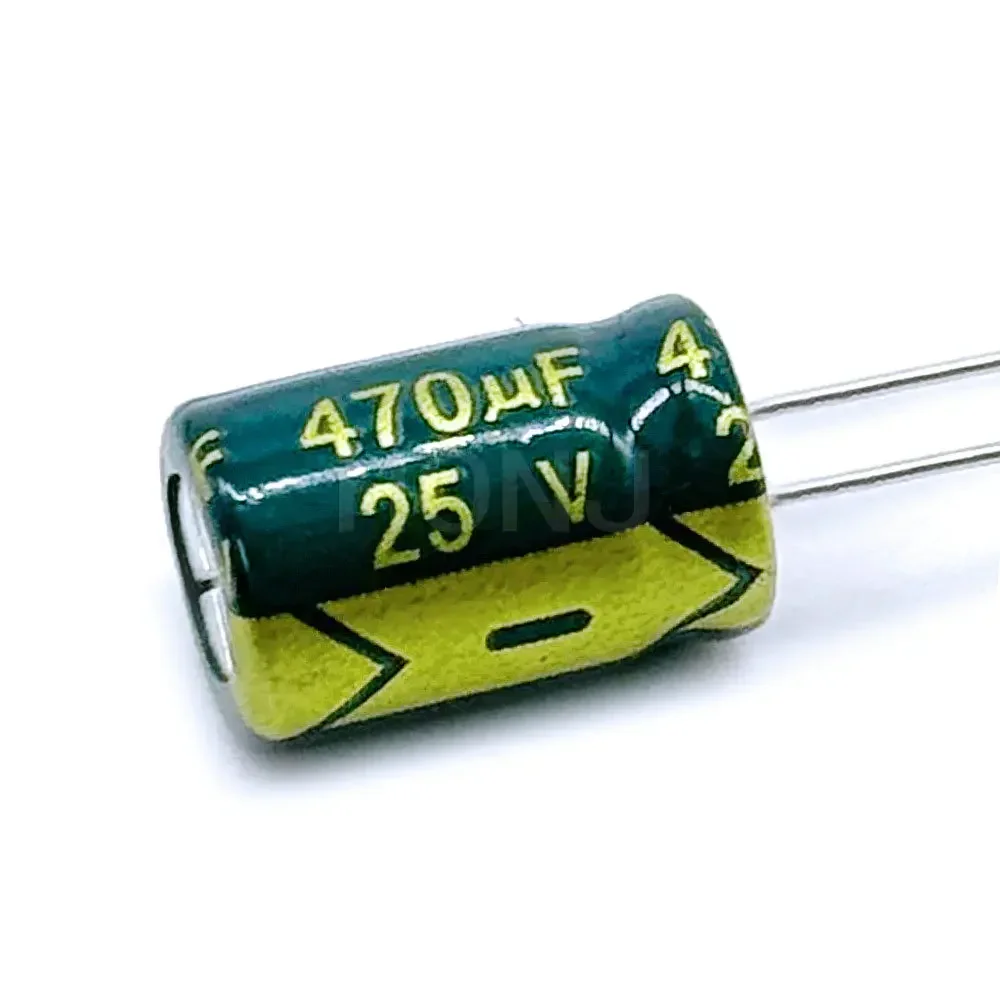 High Frequency Electrolytic Capacitor 25V 47UF 100UF 220UF 330UF 470UF 680UF 1000UF 2200UF 3300UF 4700UF 6800UF 10000UF 20%