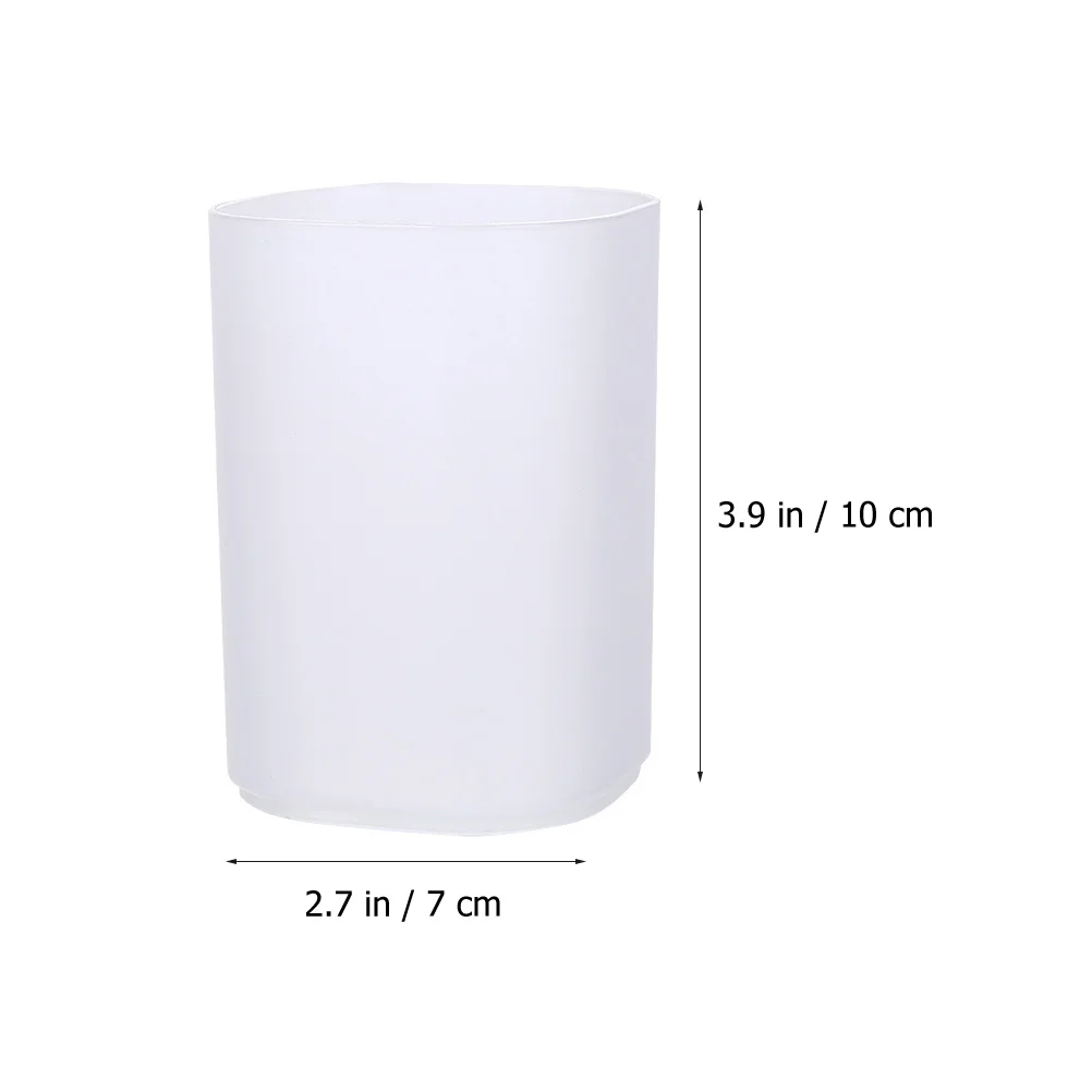 

10pcs Pen Holder Stationery Stand Organizer Desk Accessory Home Office Storage Solution PP Material Design