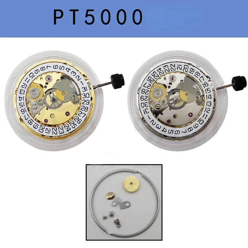 The New PT5000 Movement Is Certified By The Observatory As A Replacement for ETA824-2 Watch Accessories