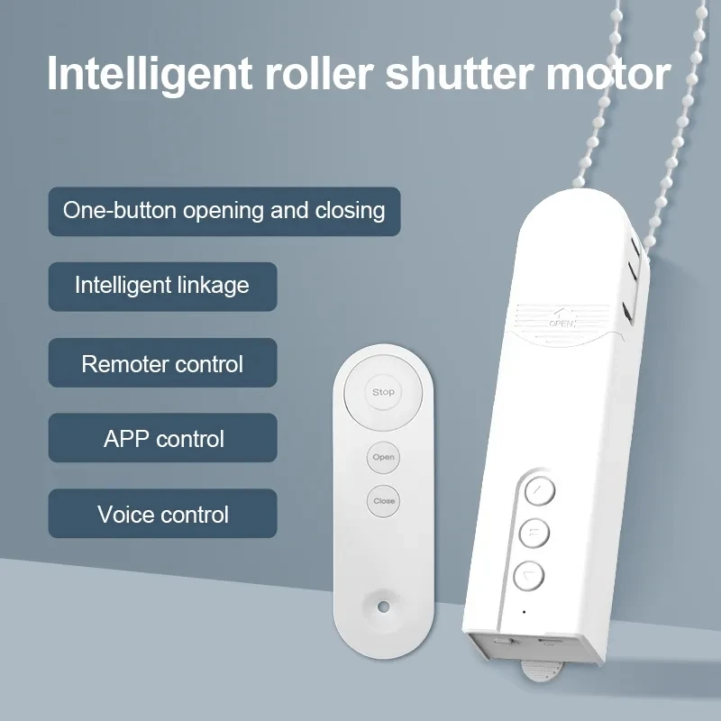 Tuya Zigbee Smart Blind Motor Automatic Electric Roller Shutter Shadows App Control Lifting Curtain Opening Closing Driver For Alexa Google Home Alice I.1680626683