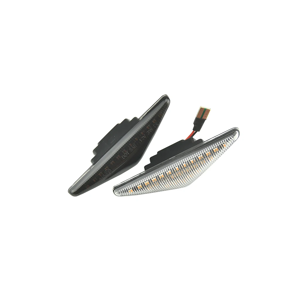 LED Flowing Side Repeater Light Dynamic Marker Turn Signal Indicator Blinker Lamp for Ford Focus MK I Vehicle Accessory