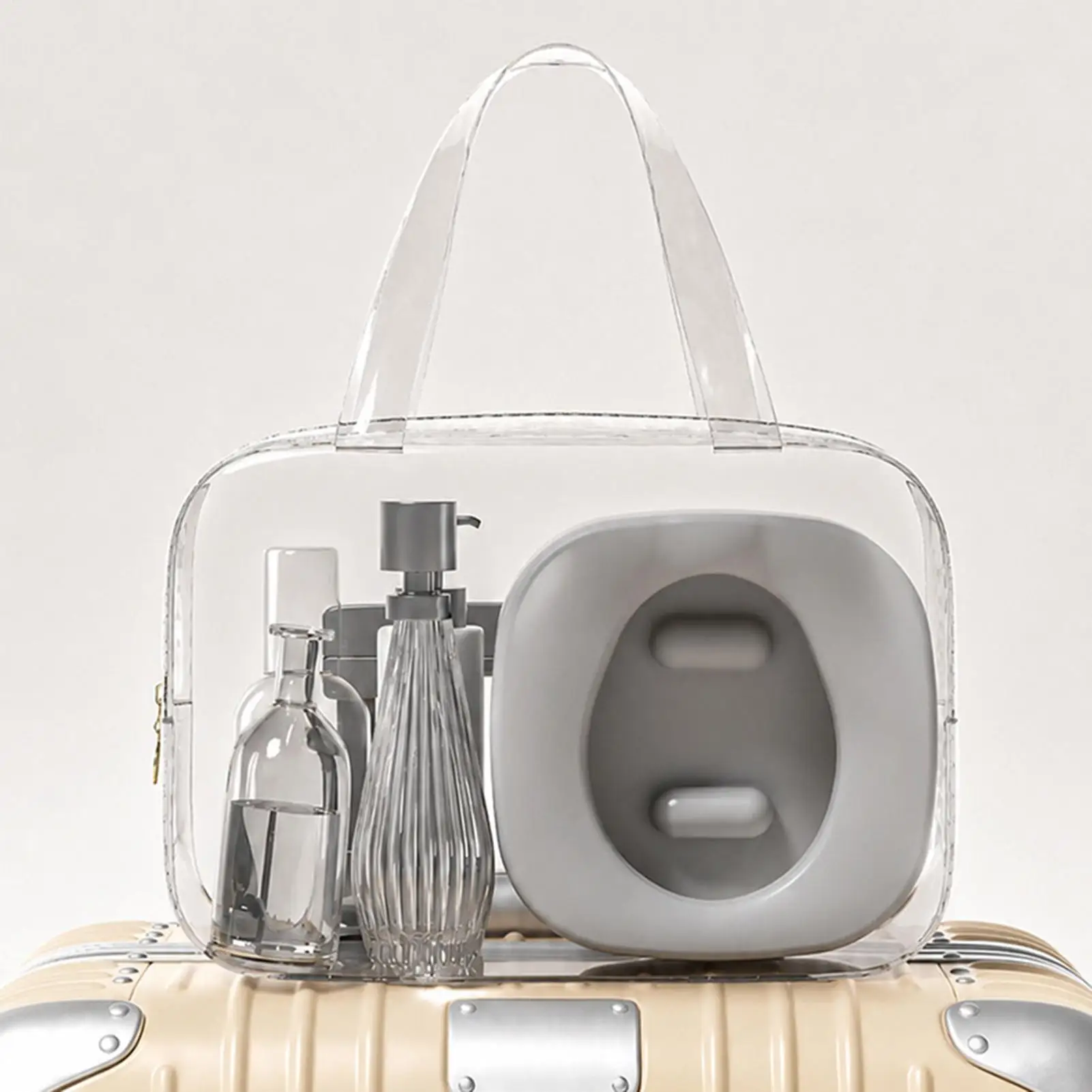 Potty Training Seat Foldable Urinal Car Trainer With Cleaning Bags Toilet Seat Kids For Boys Girls Travel Camping Bathroom Car