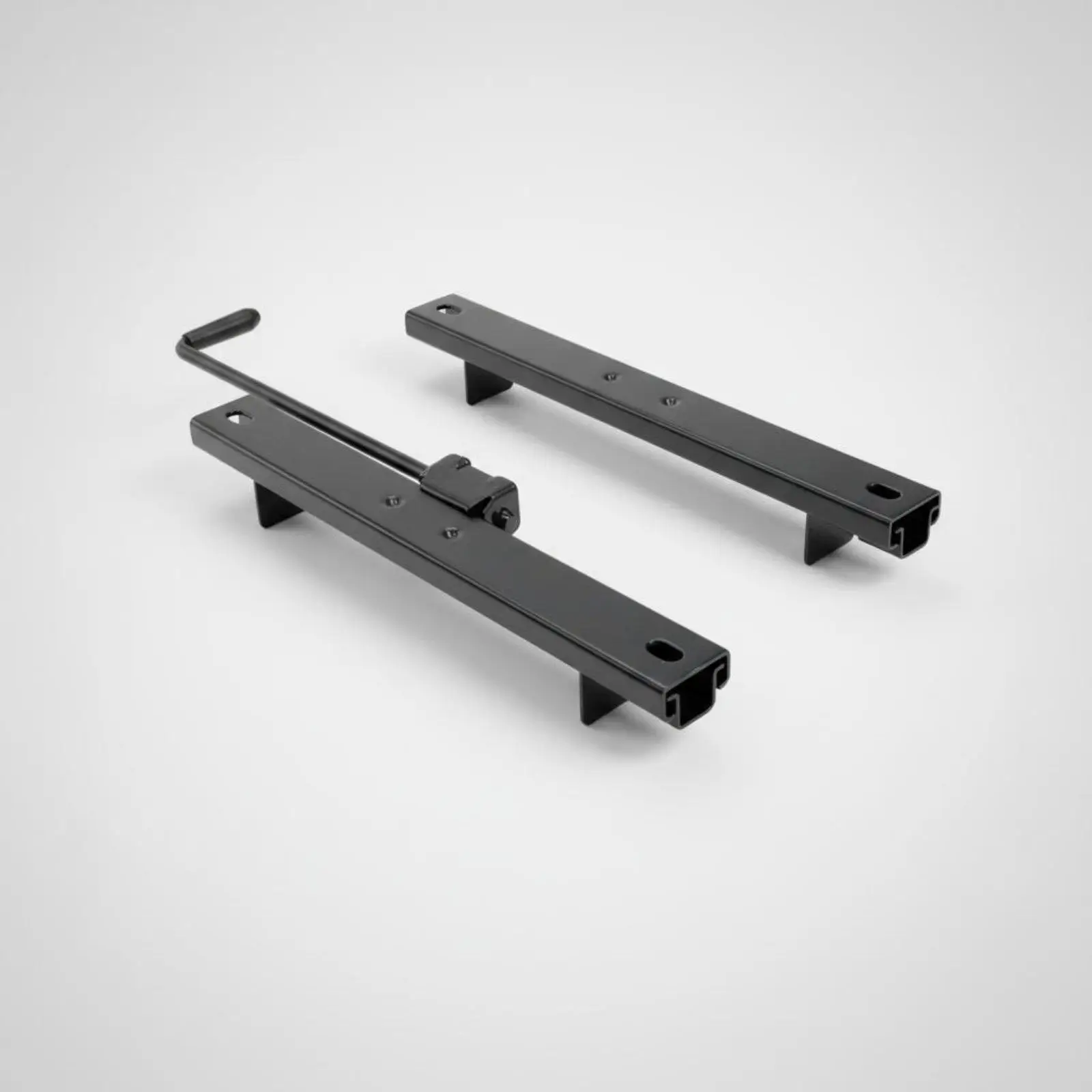 Universal Vehicle Seat Rail Heavy Duty Track Adjustable Fitting for Engineering Machinery Cabin