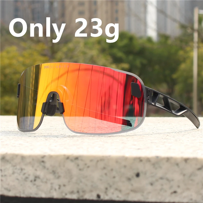 

PO ELICIT Cycling Sunglasses Sport Road Mountain Bike Bicycle Riding Glasses Eyewear Goggles Oculos De Sol Masculino Running